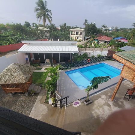 Hotel Palm View Apartelle Moalboal Esterno foto