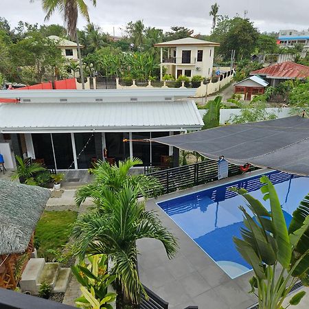 Hotel Palm View Apartelle Moalboal Esterno foto