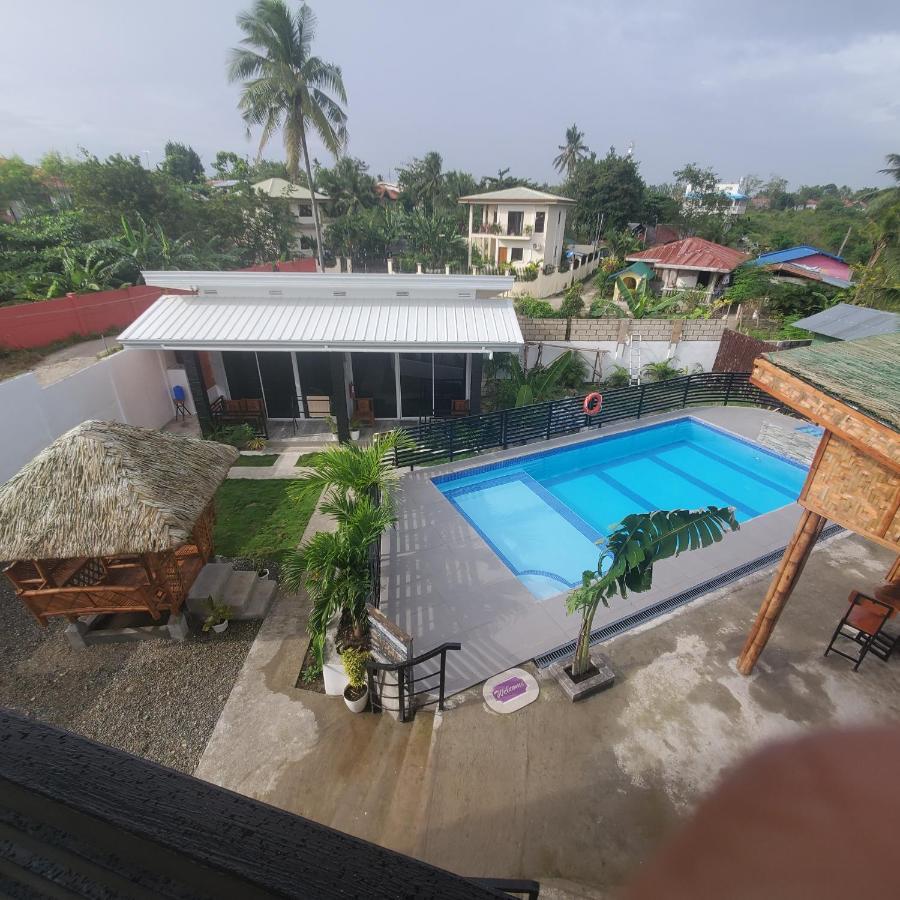 Hotel Palm View Apartelle Moalboal Esterno foto