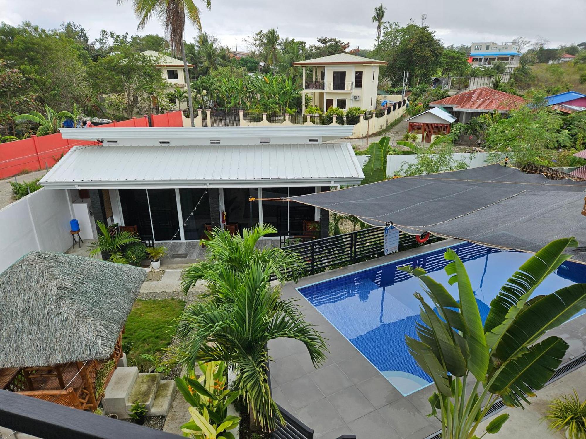 Hotel Palm View Apartelle Moalboal Esterno foto